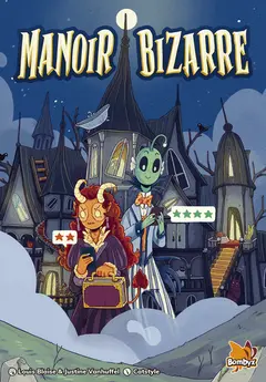 Bizarre Manor box