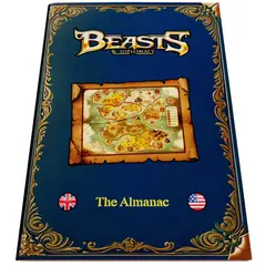 Beasts and Diplomacy: Almanac solo expansion box
