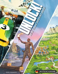 Unlock! New Games Adventures (Box 15) box