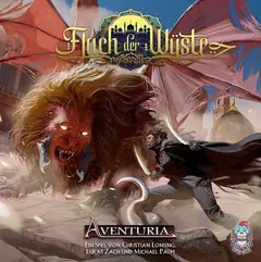 Aventuria - Curse of the Desert box
