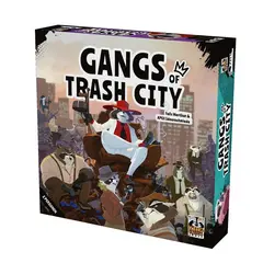 Gangs of Trash City box