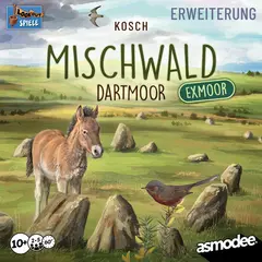 Forest Shuffle: Dartmoor - Exmoor box