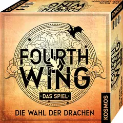 Fourth Wing - The Game: Choosing the Dragons box