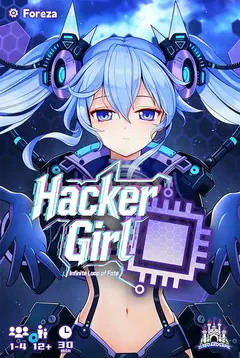 Hacker Girl: Infinite Loop of Fate box