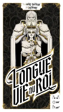 Longue Vie au Roi - Long live the King box