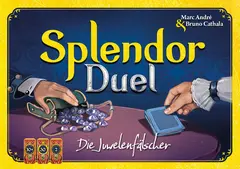 Splendor Duel: The Counterfeiters box