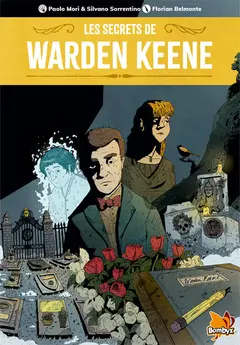 The Secrets of Warden Keene box