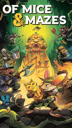 Of Mice and Mazes box