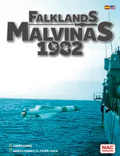 Falklands - Malvinas 1982 box