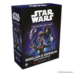 Star Wars: The Deckbuilding Game – Rebels & Empire Reinforcements Expansion box