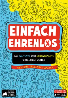 Einfach Ehrenlos box