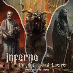 Inferno: Virgil, Charon & Lucifer box