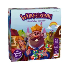 King of the Dice Redesign box
