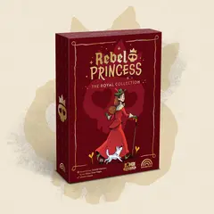 Rebel Princess - The Royal Collection box