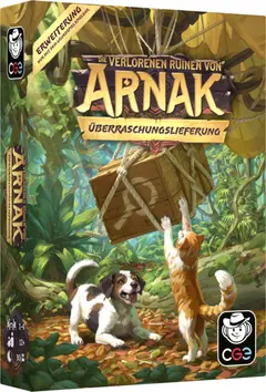 Die verlorenen Ruinen von Arnak: Überraschungslieferung box