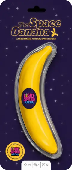 Light Speed: Arena - The Space Banana box