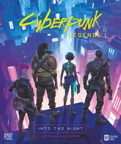 Cyberpunk Legends box