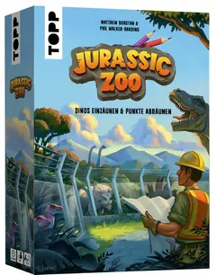Jurassic Zoo – Dinos einzäunen & Punkte abräumen box