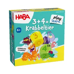 3 + 4 = Bugs & More box