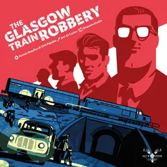 The Glasgow Train robbery box