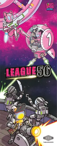 Light Speed: Arena - League56 box