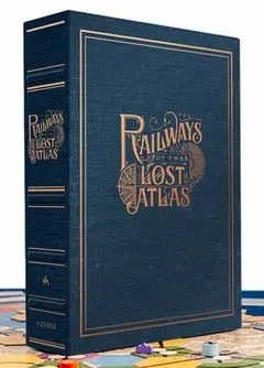 Railways of the Lost Atlas box