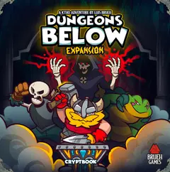 Keep The heroes Out Dungeons Below box