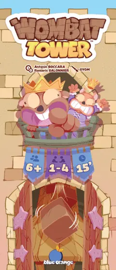 Wombat Tower box