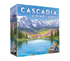 Cascadia Alpine Lakes box