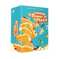 Leaning Tower of Pizza box