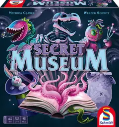Secret Museum box