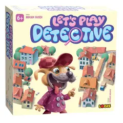 LET'S PLAY DETECTIVE box