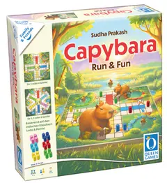Capybara Run & Fun box