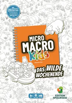 MicroMacro: Kids – Wild Wild Weekend box