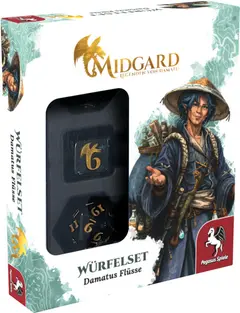 Midgard - Legenden von Damatu: Würfelset 1 (grün) standard box
