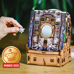 CluePuzzle - the Wonderbox of Alice box
