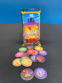 Booster Kingdomino : The Lost Treasures box