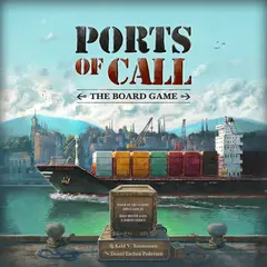 Ports of Call: The Board Game box