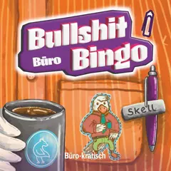 Bullshit Bingo Büro box