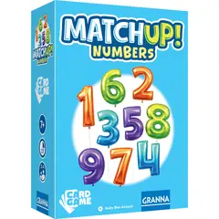 MatchUp! Numbers box