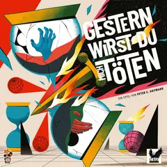 Gestern wirst du mich töten box