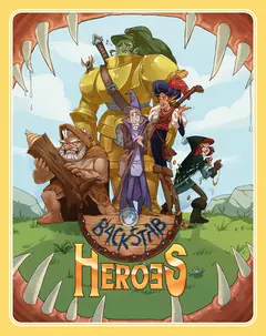 Backstab Heroes - Zeit der Drachen box
