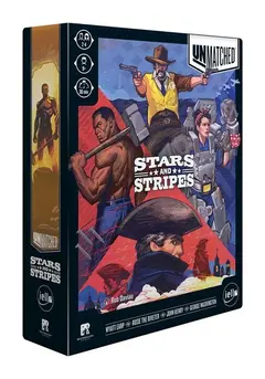 Unmatched – Stars & Stripes box