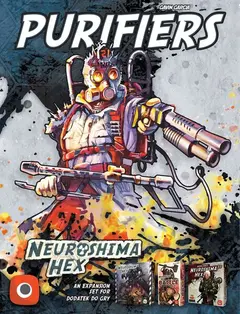 Neuroshima Hex: Purifiers box
