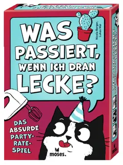 Was passiert, wenn ich dran lecke? box