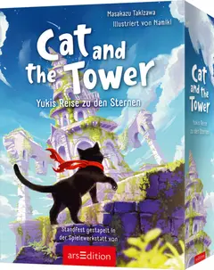 Cat and the Tower box