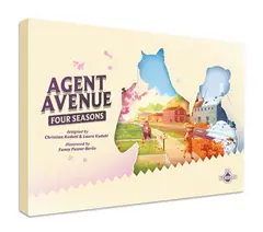 Agent Avenue: Four Seasons box