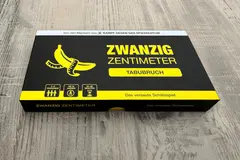 ZWANZIG ZENTIMETER Tabubruch box
