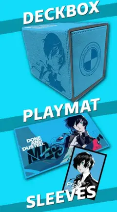 Persona3 TCG Accessories box