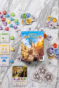 Akropolis - Pantheon box